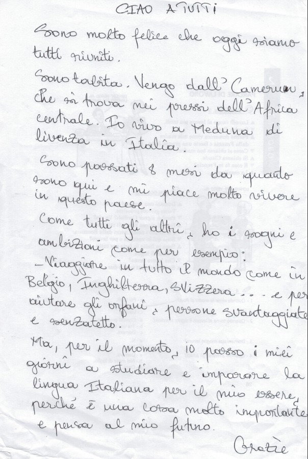 lettera camerunense