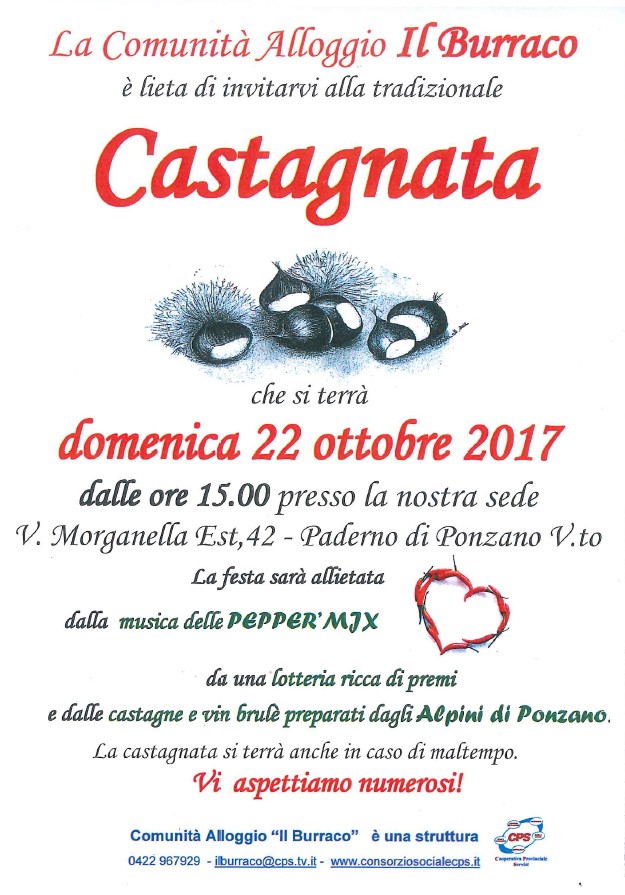 castagnata 2017